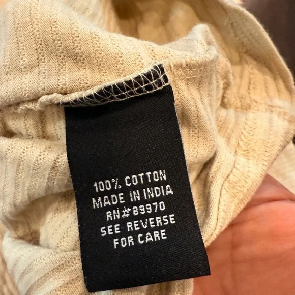 Eighty Eight Cream Short Sleeve Tee kids - Picture 4 of 7